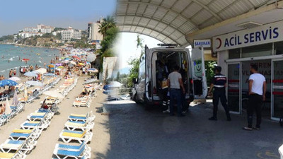 Plajda 'şezlong' çatışması: 1 ölü, 2 yaralı