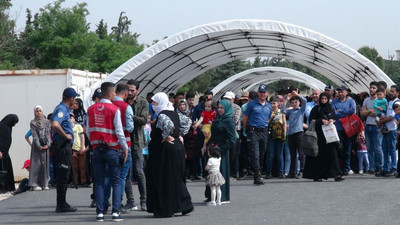 İstanbul'da Suriyeliler evlerinden çıkmamaya başladı