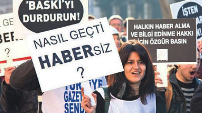 'Bu şartlar altında Basın Bayramı'nı kutlamıyoruz'