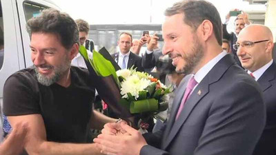 Hakan Atilla'yı Albayrak karşıladı: Çok güzel bir gün