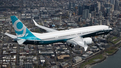 Boeing çakıldı: 737 Max kazaları zarar ettirdi