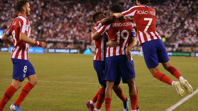 Atletico Madrid'den Real Madrid'e 7 gol