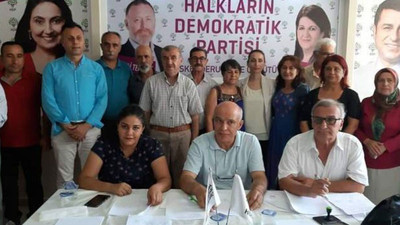 HDP İskenderun İlçe örgütü yeni eşbaşkanlarını belirledi