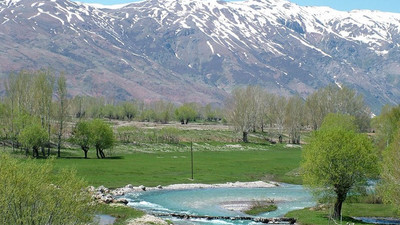 Munzur Milli Parkı'nda maden aramaya ruhsat verildi