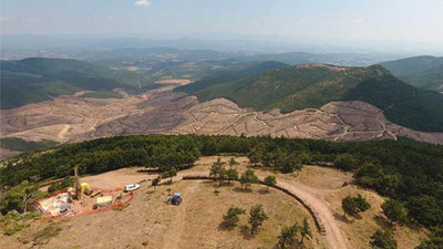 Bakanlıktan Kaz Dağları açıklaması: 195 bin değil, 13 bin ağaç kesildi