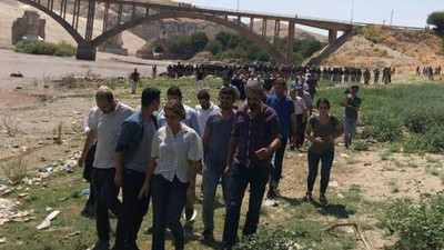 Hasankeyf’te müdahale ve gözaltı