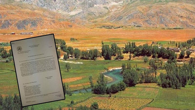 Dersim’de ‘afet bölgesi’ ilan edilen 8 köye yıkım kararı