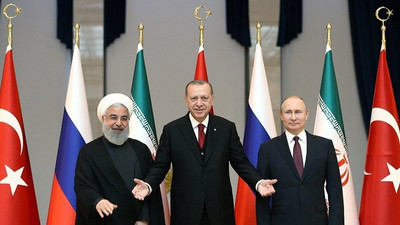 Erdoğan, Putin ve Ruhani eylülde bir araya geliyor