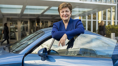 AB'nin IMF başkanlığı için adayı Georgieva oldu