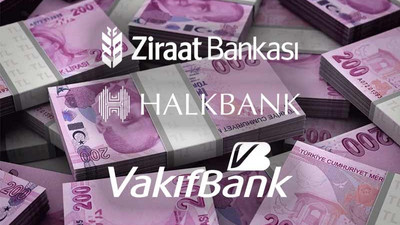 Üç kamu bankasından 1.7 milyarlık kredi desteği