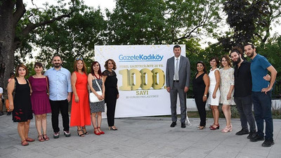 Kadıköy'ün sesi ‘Gazete Kadıköy’ 1000'inci sayısını kutladı