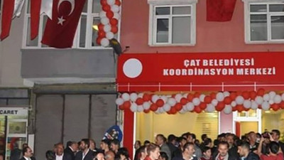 AKP'li belediye başkanı örnek projeyi bitirdi