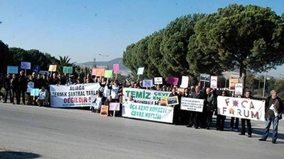 İzmir iklim grevine hazırlanıyor