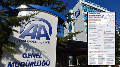 AA: İstanbul-İzmir Otoyolu'na 265 TL ödeyenler 304 TL tasarruf edecek