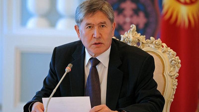 Eski Kırgızistan Cumhurbaşkanı Atambayev'e operasyon