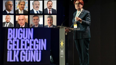 Meral Akşener’in A Takımı belli oldu