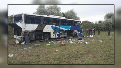 Ankara'da feci kaza