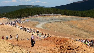 DİSK'ten Kaz Dağları açıklaması