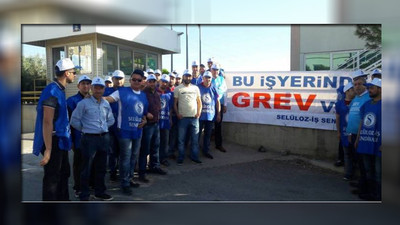 Yasağa rağmen ambalaj işçileri grevde