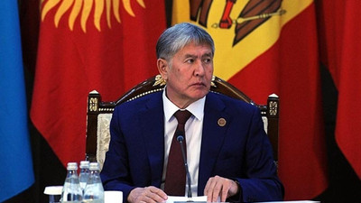 Kırgızistan'ın eski lideri gözaltına alındı