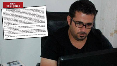 Gazeteci Yılmaz 'PKK üyeliğinden' ceza aldı karar ByLock olarak çıktı