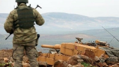 Afrin'de TSK üssüne saldırı