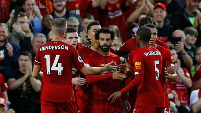 Liverpool farklı galibiyetle başladı