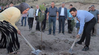 Her yeni doğan ve ölen kişi için fidan dikilecek