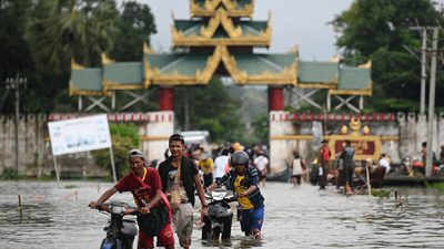 Myanmar'da toprak kayması: 34 ölü