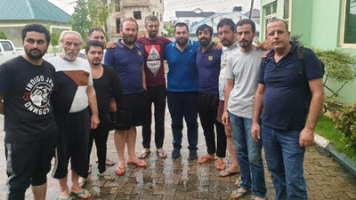 Nijerya'da kaçırılan gemicilere ilişkin pazarlık sürecini anlattı: Son 48 saat çok zordu