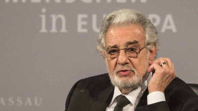 Opera sanatçısı Placido Domingo’ya cinsel taciz suçlaması