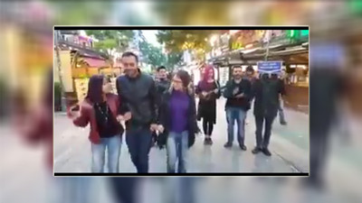 Valilik yasağına karşı 'Sessiz Lorke' halayı