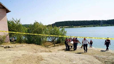 Anne, baba ve çocukları baraj gölünde boğuldu