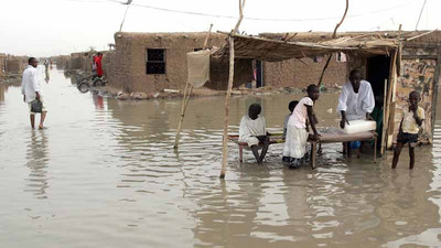 Sudan'da aşırı yağışlarda 46 kişi öldü