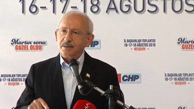 Kılıçdaroğlu: Adalet reformunu getirin hep birlikte gerçekleştirelim