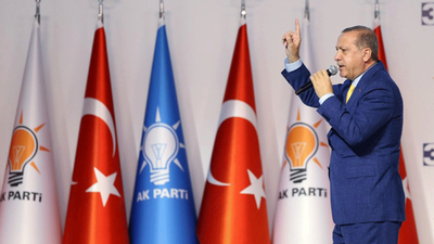 Erdoğan, AKP’de yeniden işbaşında