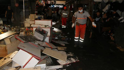 Selin vurduğu Eminönü esnafı: Canımızı kurtarmaya çalıştık