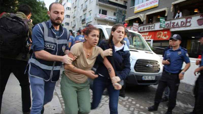 Ankara'da kayyım protestosuna polis saldırısı: 9 gözaltı