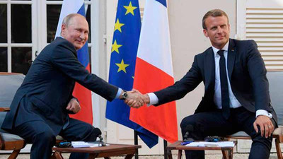 Macron ve Putin İdlib'i konuştu