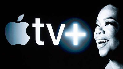 'Apple TV+ geliyor'