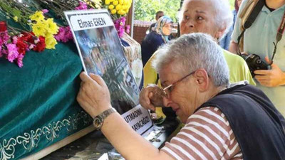 Cumartesi Annesi Elmas Eren uğurlanıyor