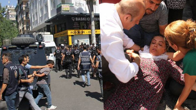 Diyarbakır'da yine saldırı: HDP'li vekil baygınlık geçirdi, gazeteciler darp edildi