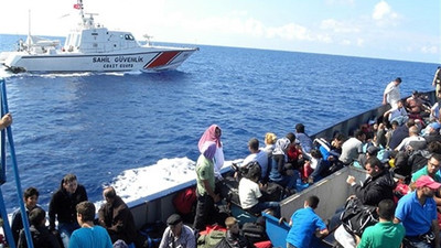 Times: Türkiye'den Avrupa'ya giden göçmen sayısı son haftalarda üçe katlandı