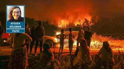 Kayyum, kadayıf, korku ve İzmir yangını