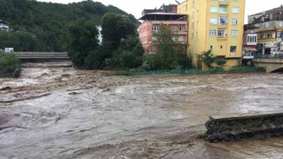 Samsun Salıpazarı'nda sel: 2 kişi yaşamını yitirdi