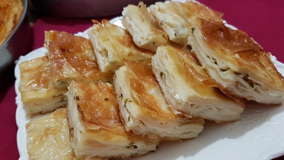 AKP’li belediye 150 bin liraya börek aldı