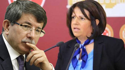 HDP'den çağrı: Davutoğlu’nun söyledikleri araştırılsın