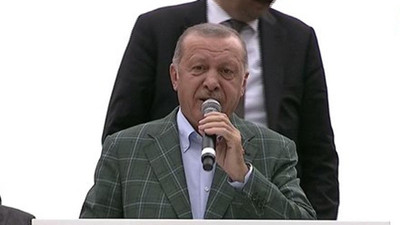 Erdoğan: Batı tehdit sallıyor, biz tehdit dinlemeyiz