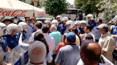 Mardin'de kayyım protestosuna müdahale