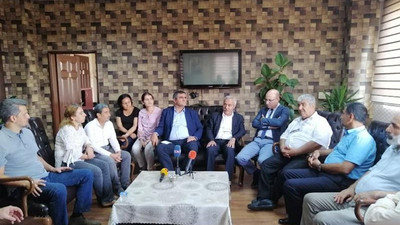 CHP'den Mardin ve Diyarbakır'a ziyaret: Sandığın gasbına direnmek herkesin boynunun borcudur